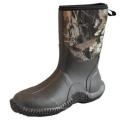 Popular Neoprene Camo Rubber Boots (80406)